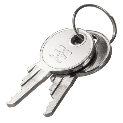 Weidmüller Face Plate Spare Key Metal Material 13g Straight Entry Angle 1465930000