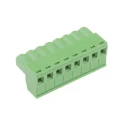 RS PRO Pluggable Terminal Block 8-Contact 5.08 mm Pitch 1 Row 300V 15A Polyamide Housing 897-1231