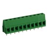 RS PRO PCB Terminal Block 10-Contact 5 mm Pitch 1 Row 10A 300V Polyamide Housing 897-0837