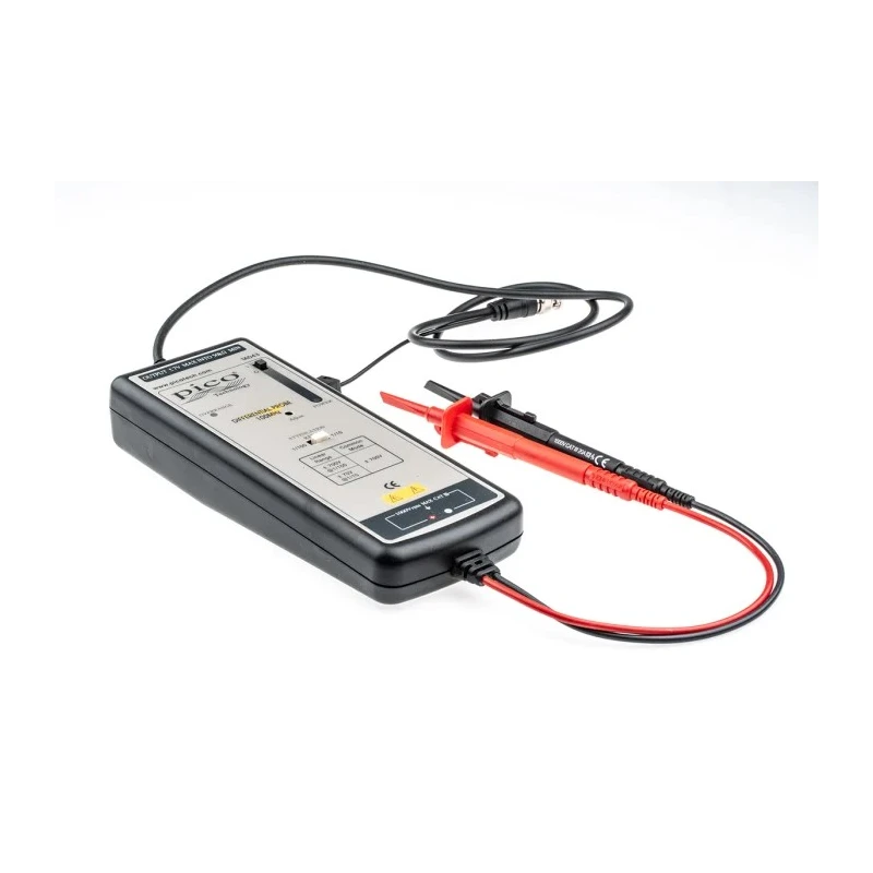 pico Technology TA Series Active Differential Oscilloscope Probe 100 MHz Bandwidth 1:10, 1:100 Attenuation BNC TA043