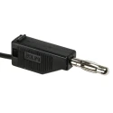 Testec TA Series Differential Oscilloscope Probe, 70 MHz Bandwidth, 1:100 & 1:1000 Attenuation, BNC Connector TA044