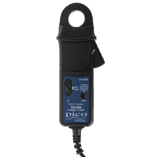 Pico Technology Oscilloscope Current Probe 100 kHz Bandwidth BNC Connector TA189