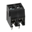 RS PRO PCB Terminal Block 2-Contact 3.5 mm Pitch 1 Row 300V 10A Polyamide Housing 897-1332