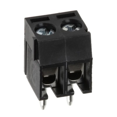 RS PRO PCB Terminal Block 2-Contact 3.5 mm Pitch 1 Row 300V 10A Polyamide Housing 897-1332