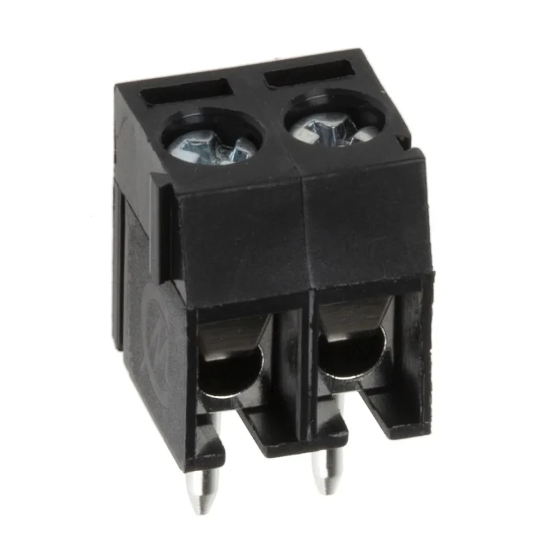RS PRO PCB Terminal Block 2-Contact 3.5 mm Pitch 1 Row 300V 10A Polyamide Housing 897-1332