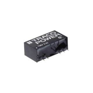 TRACOPOWER DC/DC Converter 9V DC Output 222mA 16.5V DC Maximum Input 13.5V Minimum Input 2W Through Hole SIP-7 TMV 2-1509SHI