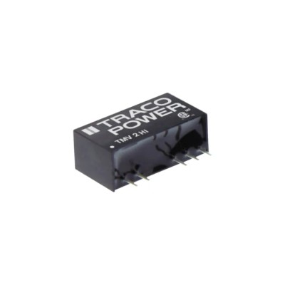 TRACOPOWER DC/DC Converter 9V DC Output 222mA 16.5V DC Maximum Input 13.5V Minimum Input 2W Through Hole SIP-7 TMV 2-1509SHI