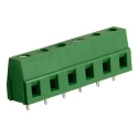 RS PRO PCB Terminal Block 6-Contact 7.5 mm Pitch 1 Row 300V 10A Polyamide Housing 897-0932