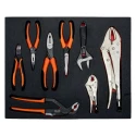Bahco 8 Piece Maintenance Kit Tool Kit with Foam Inlay FF1F4001