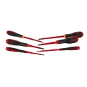 Bahco Phillips Slotted Insulated Screwdriver Set 7-Piece VDE Approved Spain FF1E1010