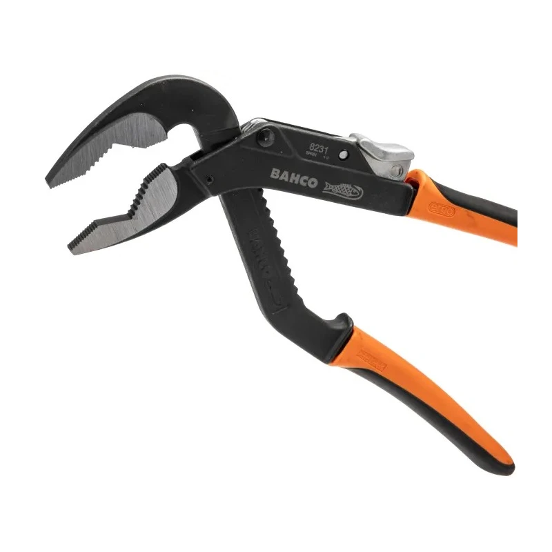 Bahco 4-Piece Plier Set Combination Cutters Long Nose Water Pump Pliers 180mm FF1E4001