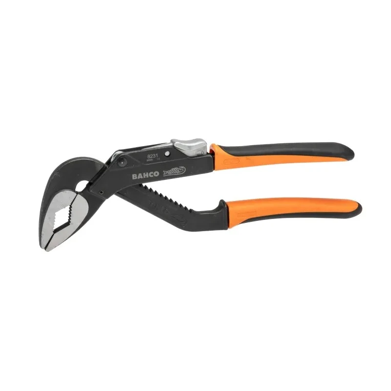 Bahco 4-Piece Plier Set Combination Cutters Long Nose Water Pump Pliers 180mm FF1E4001