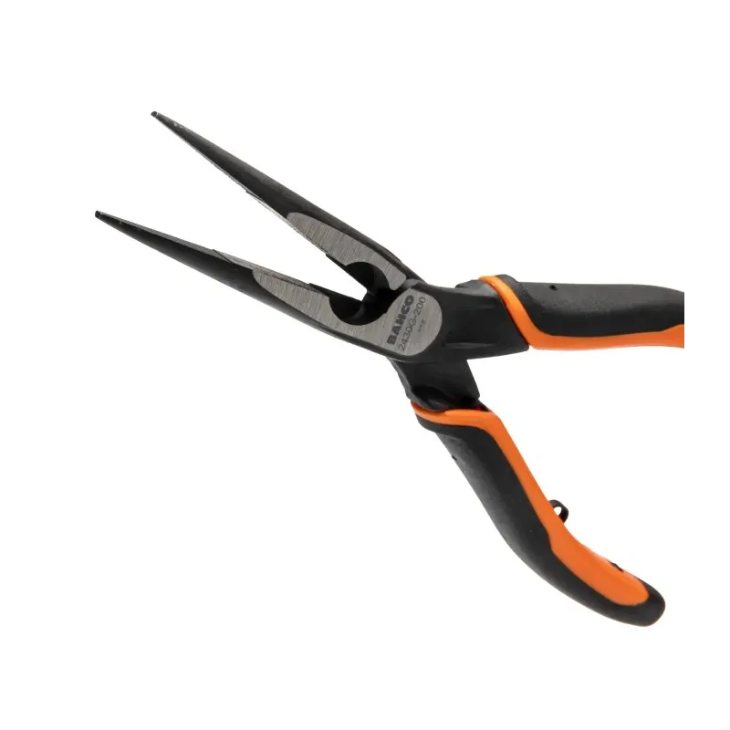 Bahco 4-Piece Plier Set Combination Cutters Long Nose Water Pump Pliers 180mm FF1E4001