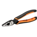 Bahco 4-Piece Plier Set Combination Cutters Long Nose Water Pump Pliers 180mm FF1E4001