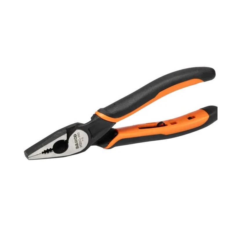 Bahco 4-Piece Plier Set Combination Cutters Long Nose Water Pump Pliers 180mm FF1E4001