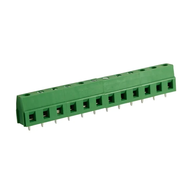 RS PRO PCB Terminal Block, 12-Contact, 7.5 mm Pitch, 1 Row, Polyamide Housing, 10A, 300V 897-0954