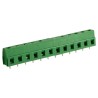 RS PRO PCB Terminal Block, 12-Contact, 7.5 mm Pitch, 1 Row, Polyamide Housing, 10A, 300V 897-0954