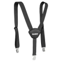 Bahco Elastic Rubber 0 Pocket Tool Belt Braces Holster Adjustable Support 4750-BWC-1