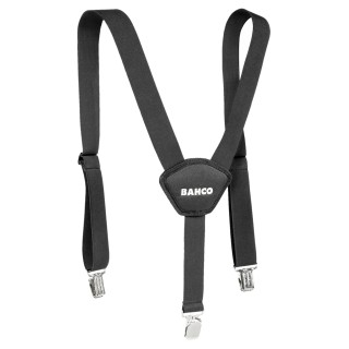 Bahco Elastic Rubber 0 Pocket Tool Belt Braces Holster Adjustable Support 4750-BWC-1