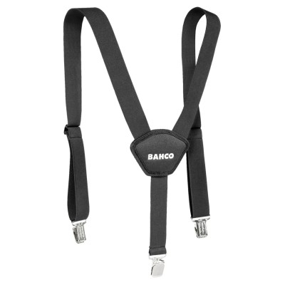 Bahco Elastic Rubber 0 Pocket Tool Belt Braces Holster Adjustable Support 4750-BWC-1