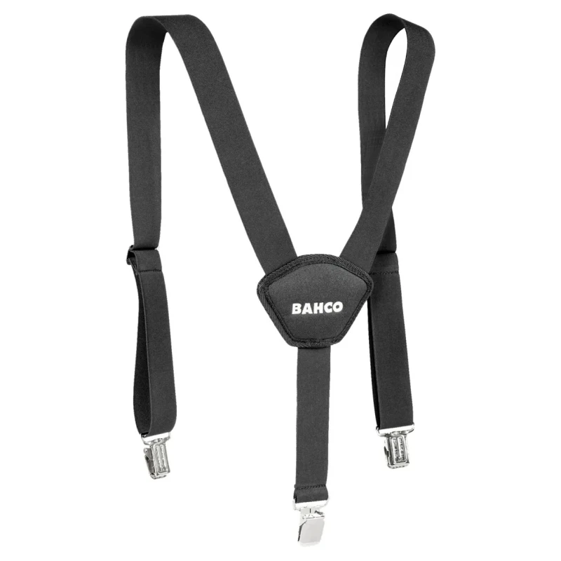 Bahco Elastic Rubber 0 Pocket Tool Belt Braces Holster Adjustable Support 4750-BWC-1