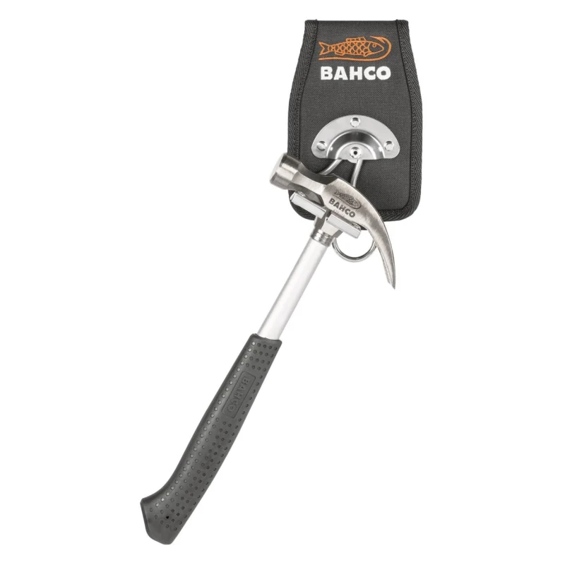 Bahco Polyester Tool Pouch with Integrated Belt Loop and Hammer Holder 4750-HHO-2
