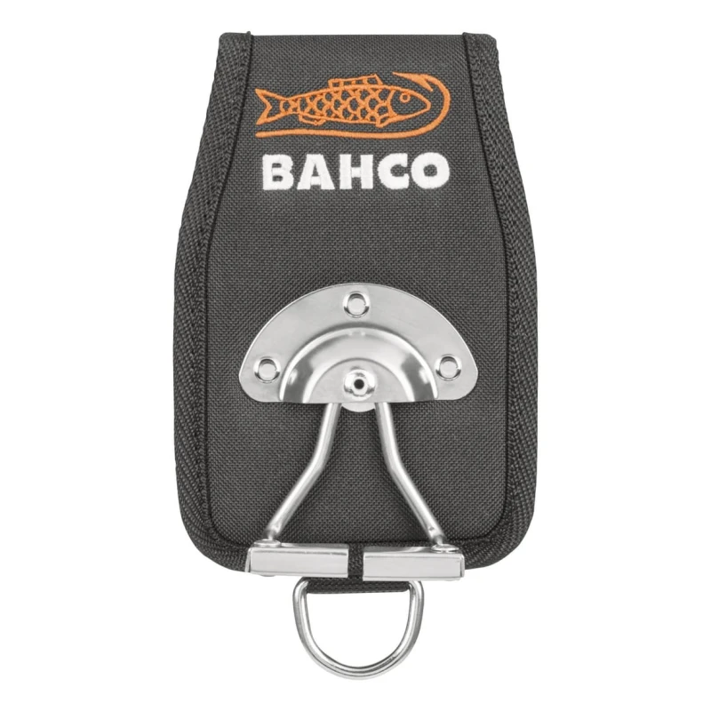 Bahco Polyester Tool Pouch with Integrated Belt Loop and Hammer Holder 4750-HHO-2