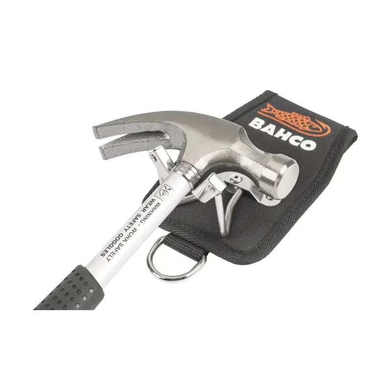 Bahco Polyester Tool Pouch with Integrated Belt Loop and Hammer Holder 4750-HHO-2