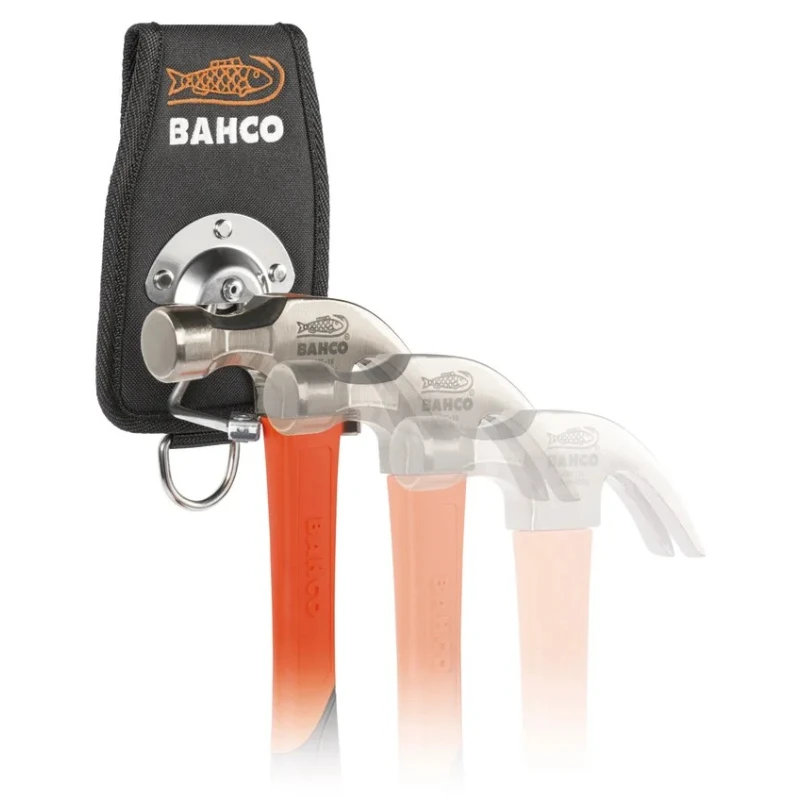 Bahco Polyester Tool Pouch with Integrated Belt Loop and Hammer Holder 4750-HHO-2