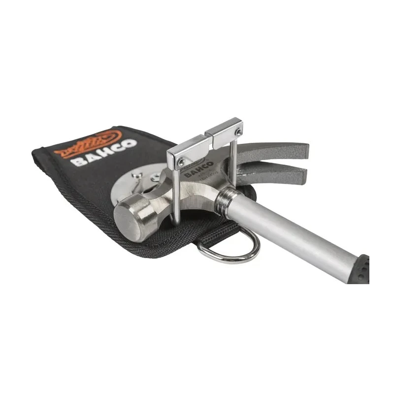 Bahco Polyester Tool Pouch with Integrated Belt Loop and Hammer Holder 4750-HHO-2