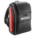 Facom Nylon Tool Backpack with Dual Zipper Lock, Shoulder Strap, 20 L Capacity, 2.7 kg Weight, 180 mm x 300 mm x BS.MCBPB