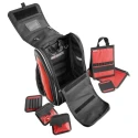 Facom Nylon Tool Backpack with Dual Zipper Lock, Shoulder Strap, 20 L Capacity, 2.7 kg Weight, 180 mm x 300 mm x BS.MCBPB