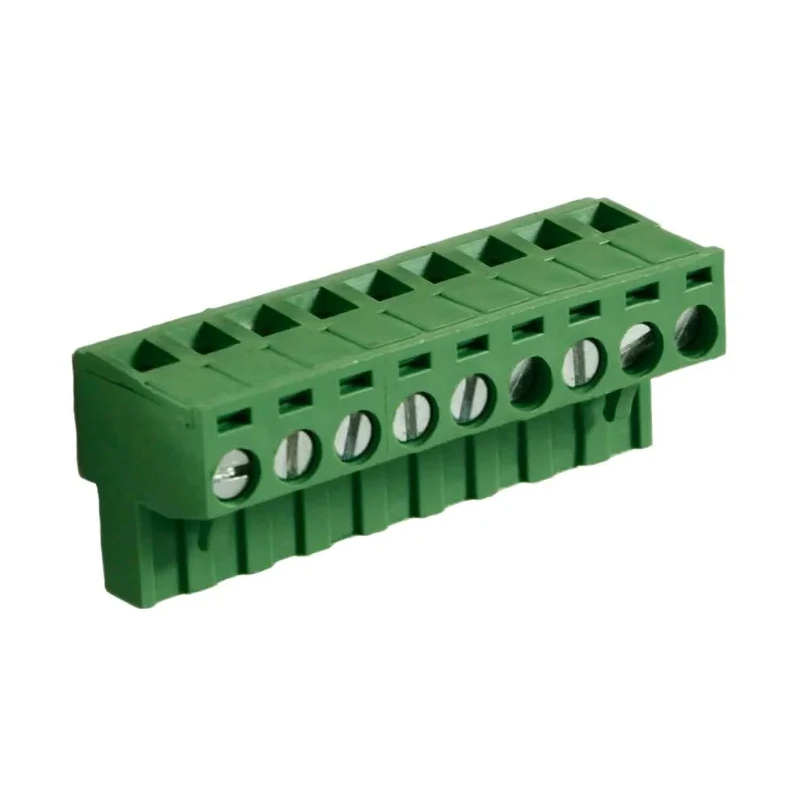 RS PRO Pluggable Terminal Block, 9-Contact, 5 mm Pitch, 1 Row, Female Connector, Polyamide Housing, 300V, 15A 897-1180