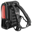 Facom Nylon Tool Backpack with Dual Zipper Lock, Shoulder Strap, 20 L Capacity, 2.7 kg Weight, 180 mm x 300 mm x BS.MCBPB