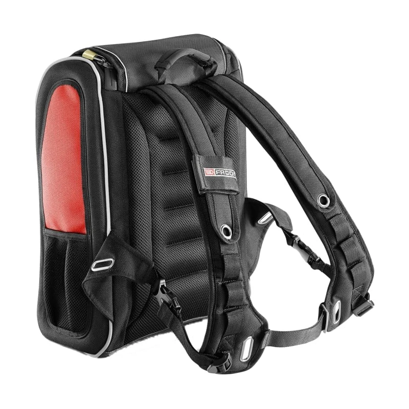 Facom Nylon Tool Backpack with Dual Zipper Lock, Shoulder Strap, 20 L Capacity, 2.7 kg Weight, 180 mm x 300 mm x BS.MCBPB