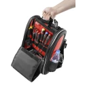 Facom Nylon Tool Backpack with Dual Zipper Lock, Shoulder Strap, 20 L Capacity, 2.7 kg Weight, 180 mm x 300 mm x BS.MCBPB