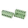 RS PRO Pluggable Terminal Block 6-Contact 5 mm Pitch 1 Row 15A 300V Polyamide Housing 897-1174