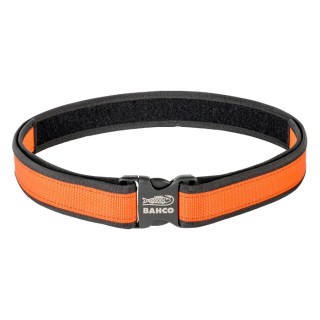 Bahco Polyester Quick Release Fabric Adjustable Tool Belt with Pen and Hammer Holders 4750-QRFB-1