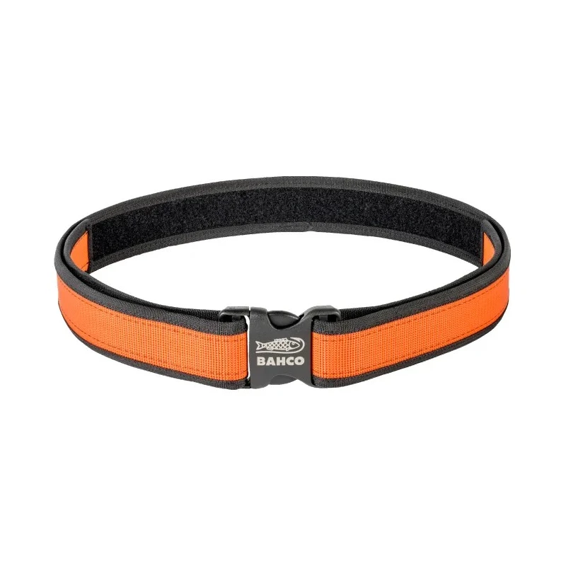 Bahco Polyester Quick Release Fabric Adjustable Tool Belt with Pen and Hammer Holders 4750-QRFB-1