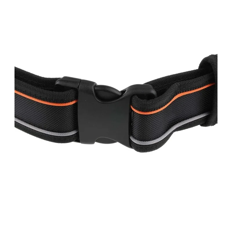 Bahco Polyester Quick Release Fabric Adjustable Tool Belt with Pen and Hammer Holders 4750-QRFB-1
