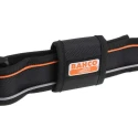 Bahco Polyester Quick Release Fabric Adjustable Tool Belt with Pen and Hammer Holders 4750-QRFB-1