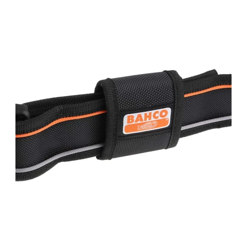 Bahco Polyester Quick Release Fabric Adjustable Tool Belt with Pen and Hammer Holders 4750-QRFB-1