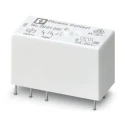 Phoenix Contact Power Relay PCB Mount REL-MR-110DC/21-21, 110V DC Coil, 10mA Switching Current, DPDT 2961202