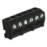 RS PRO 6-Contact PCB Terminal Block 5 mm Pitch, 1 Row, Polyamide Housing, Screw Connection 897-1307