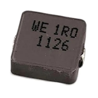 Wurth Elektronik Magnetically Shielded Wirewound Surface Mount Inductor 8.2 μH 4.3 A Iron Core 8030 WE-LHMI 74437356082