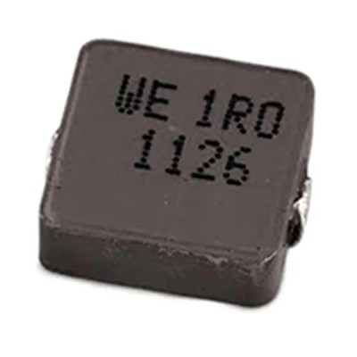 Wurth Elektronik Magnetically Shielded Wirewound Surface Mount Inductor 8.2 μH 4.3 A Iron Core 8030 WE-LHMI 74437356082