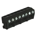 RS PRO PCB Terminal Block 8-Contact 5 mm Pitch 1 Row 250V 10A 897-1310