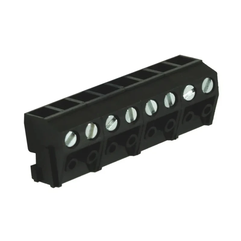 RS PRO PCB Terminal Block 8-Contact 5 mm Pitch 1 Row 250V 10A 897-1310