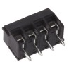 RS PRO PCB Terminal Block 4-Contact 3.5 mm Pitch 1 Row 300V 10A Polyamide Housing 897-1339