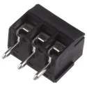RS PRO 3-Contact 3.5 mm Pitch PCB Terminal Block 300V 10A Polyamide Housing 897-1335